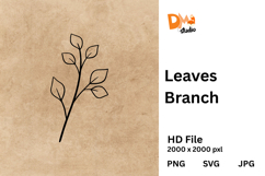 Leaves Branch Product Image 1