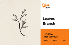 Leaves Branch Product Image 1