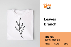 Leaves Branch Product Image 1