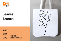Leaves Branch Product Image 1