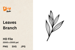 Leaves Branch Product Image 1