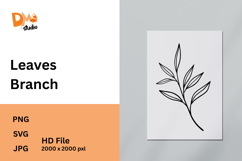 Leaves Branch Product Image 1