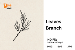 Leaves Branch Product Image 1