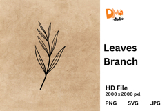 Leaves Branch Product Image 1