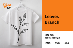 Leaves Branch Product Image 1