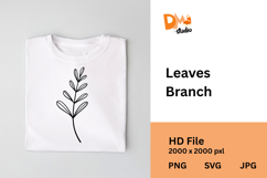 Leaves Branch Product Image 1