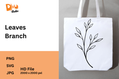 Leaves Branch Product Image 1