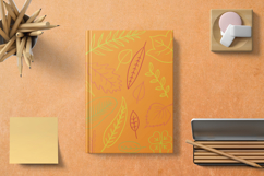 Hand Drawn Leaves Color | Tropical Foliage Plant Product Image 4