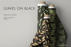 Dark Floral Seamless Patterns Product Image 3