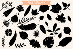 Hand Drawn Leaves | Tropical Foliage Plant Product Image 3