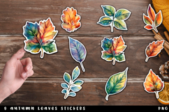 Funny animal stickers bundle, Halloween stickers, Sarcasm Product Image 8