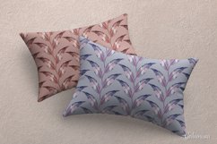 Leaves watercolor patterns Product Image 3