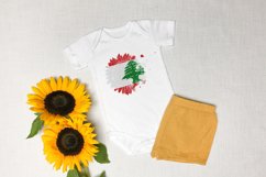 National Sublimation Art- Backgrounds Bundle. Lebanon Product Image 3