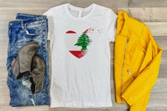 National Sublimation Art- Backgrounds Bundle. Lebanon Product Image 5