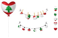 National, Patriotic Party Bundle. Lebanon Product Image 2