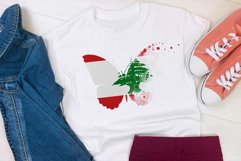 National Sublimation Art- Backgrounds Bundle. Lebanon Product Image 2