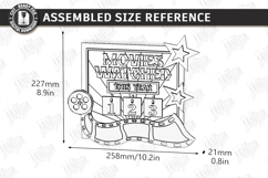 Led Lights Movies Counter - Cinema Tracker Signs Laser Cut Product Image 5