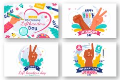 13 Happy Left Handers Day Illustration Product Image 2