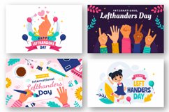 13 Happy Left Handers Day Illustration Product Image 4