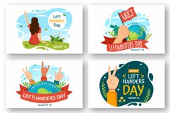18 Happy Left Handers Day Illustration Product Image 4