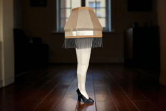 Leg Lamp Papercraft Product Image 1