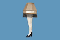 Leg Lamp Papercraft Product Image 2