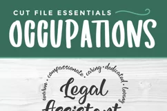 Use your Cricut or Silhouette machine to create legal Assistant tote bags and shirts!
