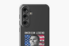 Charlie Kirk PNG American Legend T Shirt Design Sublimation Product Image 4