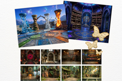 Legends Unbound RPG Fantasy Backdrops and backgrounds Product Image 11