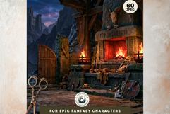 Legends Unbound RPG Fantasy Backdrops and backgrounds Product Image 3