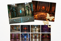 Legends Unbound RPG Fantasy Backdrops and backgrounds Product Image 4