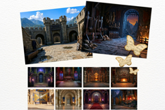 Legends Unbound RPG Fantasy Backdrops and backgrounds Product Image 6