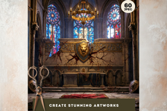 Legends Unbound RPG Fantasy Backdrops and backgrounds Product Image 7