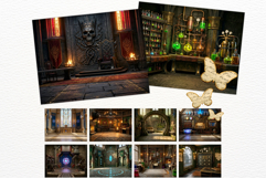 Legends Unbound RPG Fantasy Backdrops and backgrounds Product Image 8