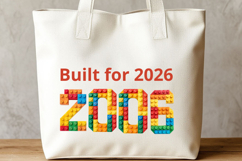 Lego-Inspired Numbers &amp; Bricks Set Product Image 5