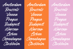Legont Heritage - Modern Brush Script Product Image 2