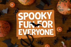 Leilmod Tuperps Bold Horror Display Font Product Image 2