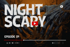 Leilmod Tuperps Bold Horror Display Font Product Image 3
