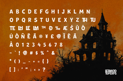 Leilmod Tuperps Bold Horror Display Font Product Image 7