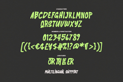 Lemert Morlet Bold Playful Display Font Product Image 6