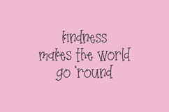 Lemon and Honey Serif Font Product Image 3