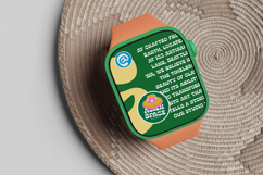 Lemon Burst - Groovy Display Font Product Image 3