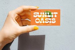 Lemon Burst - Groovy Display Font Product Image 6