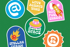 Lemon Burst - Groovy Display Font Product Image 8