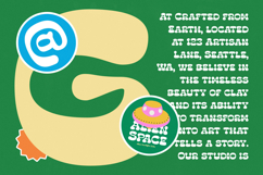 Lemon Burst - Groovy Display Font Product Image 12