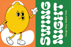 Lemon Burst - Groovy Display Font Product Image 14