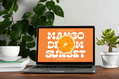 Lemon Burst - Groovy Display Font Product Image 15
