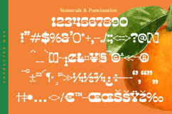 Lemon Burst - Groovy Display Font Product Image 18