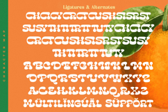 Lemon Burst - Groovy Display Font Product Image 19