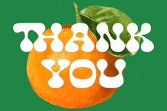 Lemon Burst - Groovy Display Font Product Image 20